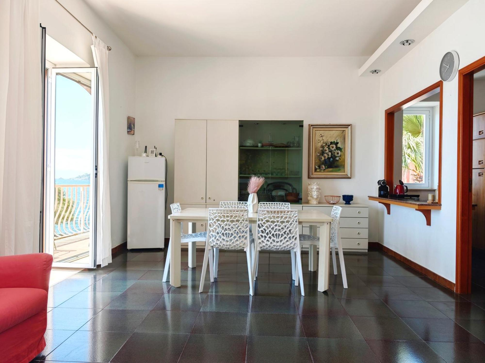 Super Panorama & Astonishing Apartment Seaview Giardini-Naxos Zewnętrze zdjęcie