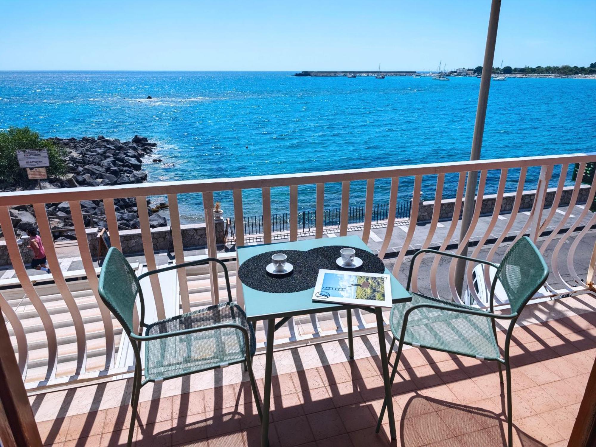 Super Panorama & Astonishing Apartment Seaview Giardini-Naxos Zewnętrze zdjęcie