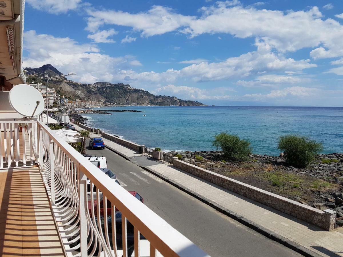 Super Panorama & Astonishing Apartment Seaview Giardini-Naxos Zewnętrze zdjęcie